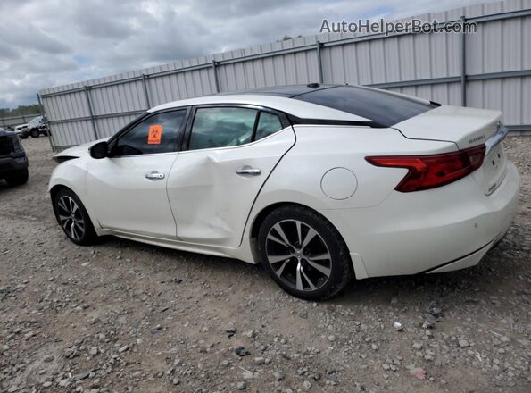 1N4AA6AP9GC404008 2016 NISSAN MAXIMA White Հետևի ձախ