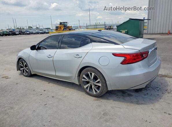 1N4AA6AP9GC408611 2016 NISSAN MAXIMA Silver Rear left