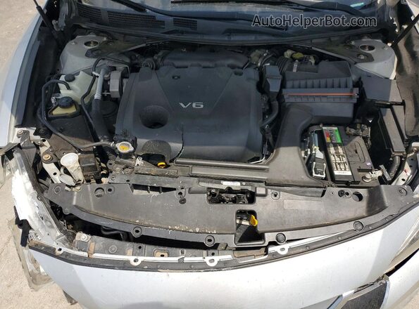 1N4AA6AP9GC408611 2016 NISSAN MAXIMA Silver Rear interior view
