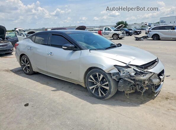 1N4AA6AP9GC408611 2016 NISSAN MAXIMA Silver Front right