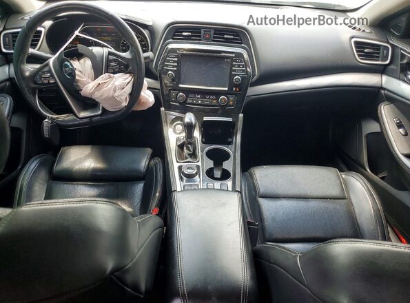 1N4AA6AP9GC408611 2016 NISSAN MAXIMA Silver Dashboard view