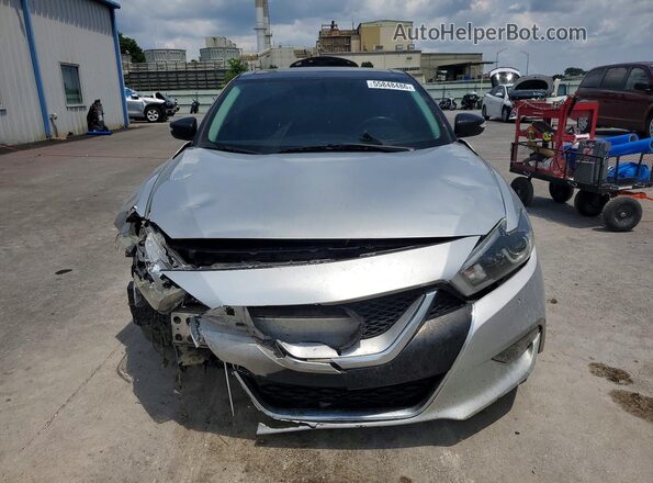 1N4AA6AP9GC408611 2016 NISSAN MAXIMA Silver Front view