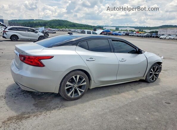 1N4AA6AP9GC408611 2016 NISSAN MAXIMA Silver Rear right