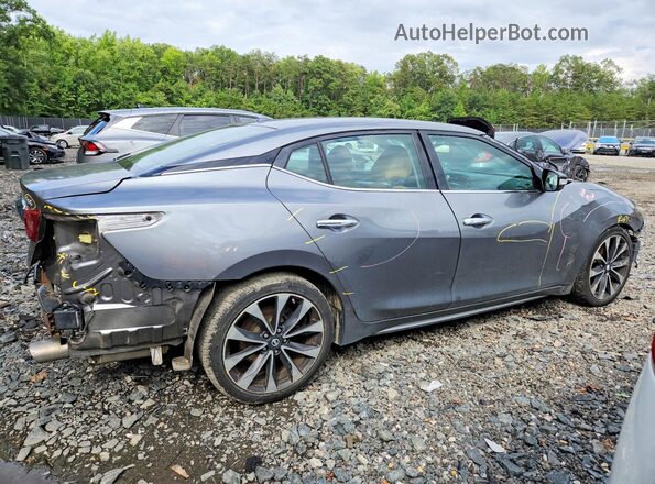 1N4AA6AP9GC410567 2016 NISSAN MAXIMA Gray Trasero derecho