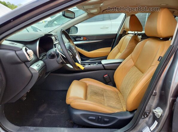 1N4AA6AP9GC410567 2016 NISSAN MAXIMA Gray Vista interior delantera