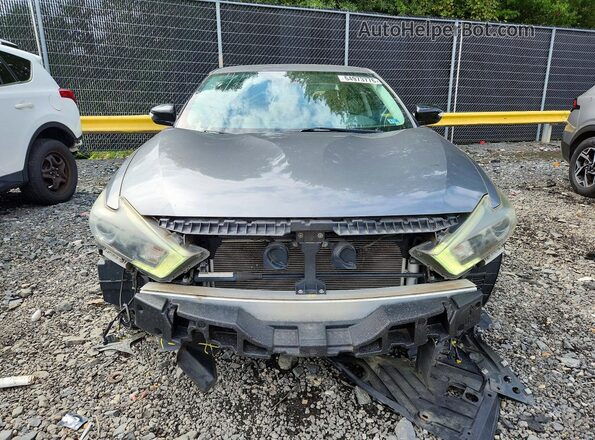 1N4AA6AP9GC410567 2016 NISSAN MAXIMA Gray Vista frontal