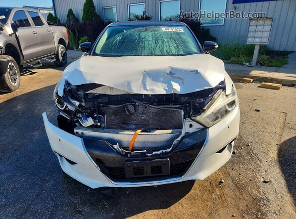 1N4AA6AP9GC414747 2016 NISSAN MAXIMA White Vista frontal