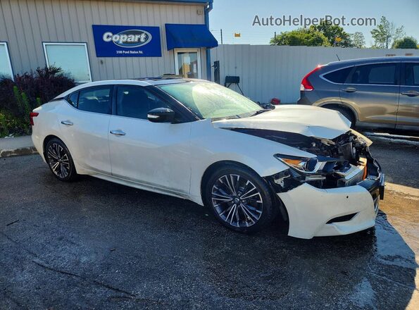 1N4AA6AP9GC414747 2016 NISSAN MAXIMA White Delantero derecho