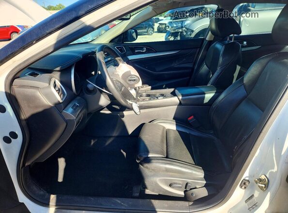 1N4AA6AP9GC414747 2016 NISSAN MAXIMA White Vista interior delantera