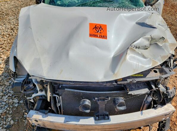 1N4AA6AP9GC416031 2016 NISSAN MAXIMA Белый Вид задней части салона
