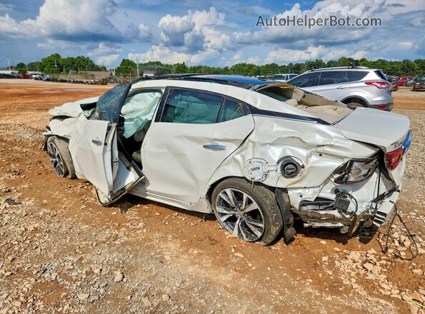 1N4AA6AP9GC416031 2016 NISSAN MAXIMA Белый Задняя левая четверть
