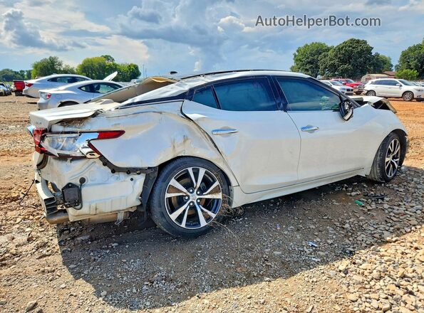 1N4AA6AP9GC416031 2016 NISSAN MAXIMA Белый Задняя правая четверть