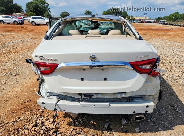 1N4AA6AP9GC416031 2016 NISSAN MAXIMA Белый Вид сзади