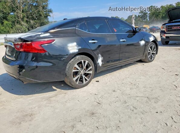 1N4AA6AP9GC424369 2016 NISSAN MAXIMA Black Przód prawy