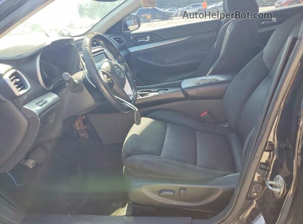 1N4AA6AP9GC424369 2016 NISSAN MAXIMA Black Widok deski rozdzielczej