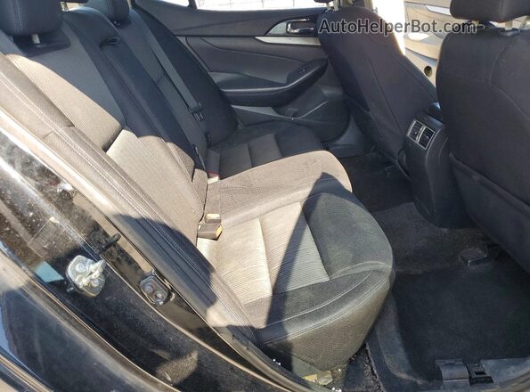1N4AA6AP9GC424369 2016 NISSAN MAXIMA Black Widok wnętrza z tyłu