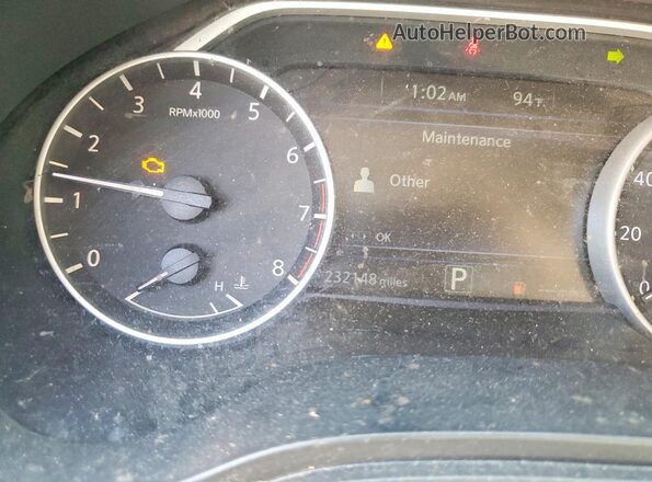 1N4AA6AP9GC424369 2016 NISSAN MAXIMA Black Widok tylnych siedzeń