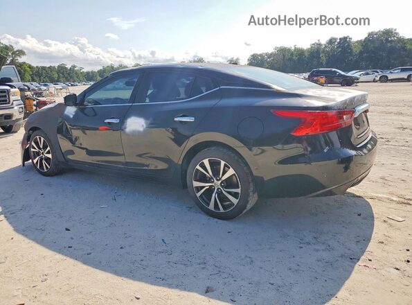 1N4AA6AP9GC424369 2016 NISSAN MAXIMA Black Tył prawy