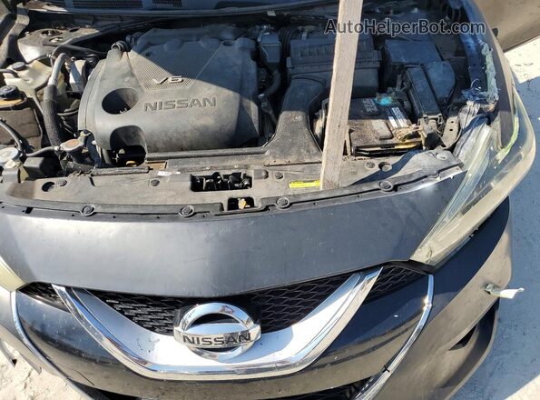 1N4AA6AP9GC424369 2016 NISSAN MAXIMA Black Widok komory silnika