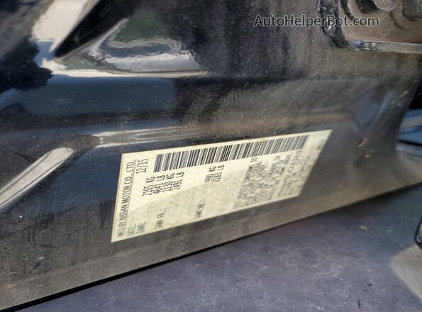 1N4AA6AP9GC424369 2016 NISSAN MAXIMA Black Widok wnętrza 360 stopni