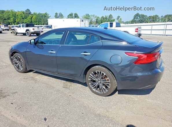 1N4AA6AP9GC432567 2016 NISSAN MAXIMA Black Հետևի ձախ