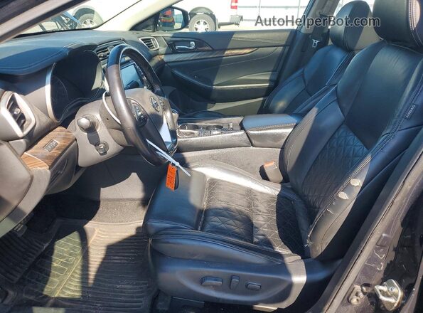 1N4AA6AP9GC432567 2016 NISSAN MAXIMA Black Սալոնի դիմացի տեսք