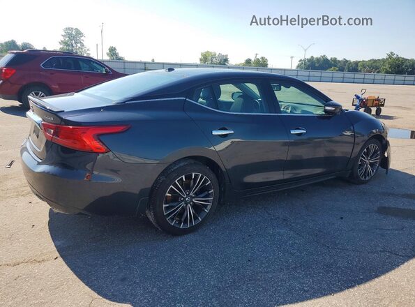1N4AA6AP9GC432567 2016 NISSAN MAXIMA Black Հետևի աջ