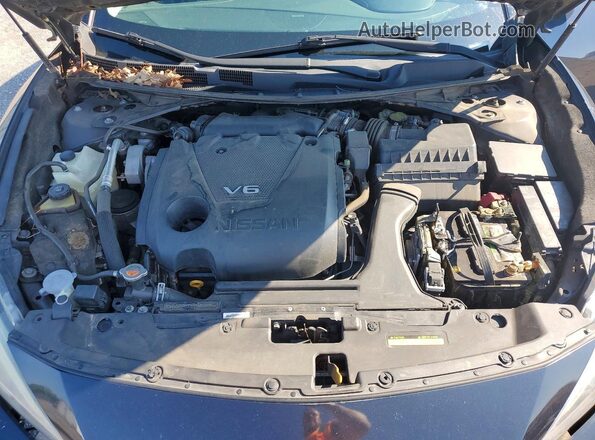 1N4AA6AP9GC432567 2016 NISSAN MAXIMA Black Սալոնի հետևի տեսք
