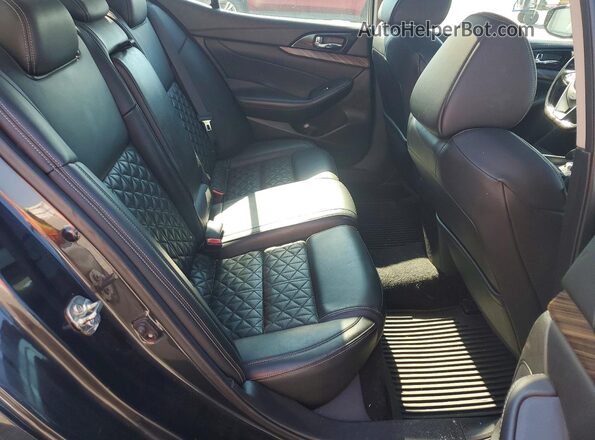 1N4AA6AP9GC432567 2016 NISSAN MAXIMA Black Հետևի նստատեղերի տեսք