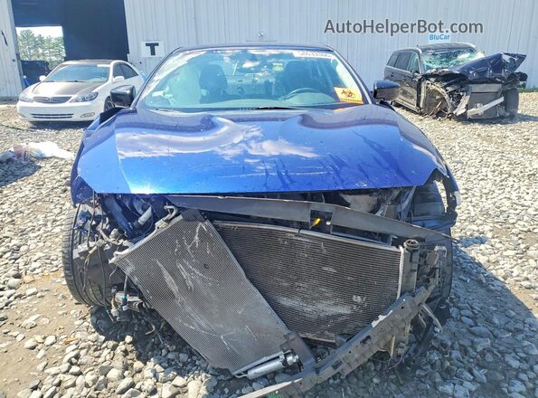 1N4AA6AP9GC901107 2016 NISSAN MAXIMA Blue წინა ხედი