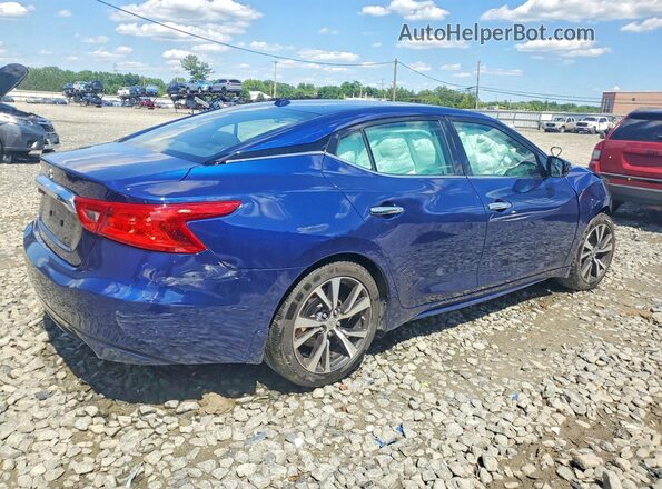 1N4AA6AP9GC901107 2016 NISSAN MAXIMA Blue უკანა მარჯვენა