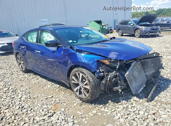 1N4AA6AP9GC901107 2016 NISSAN MAXIMA Blue წინა მარჯვენა