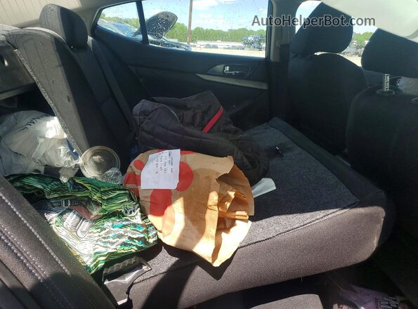1N4AA6AP9GC901107 2016 NISSAN MAXIMA Blue უკანა სავარძლების ხედი