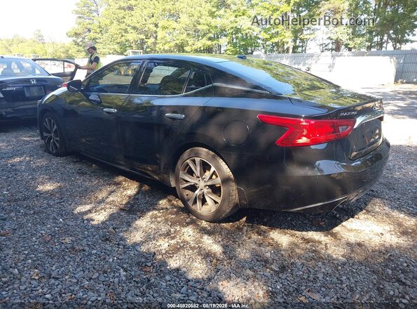 1N4AA6AP9GC904492 2016 NISSAN MAXIMA Black Задня ліва чверть