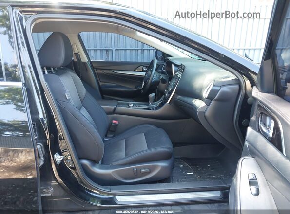 1N4AA6AP9GC904492 2016 NISSAN MAXIMA Black Вид салону спереду