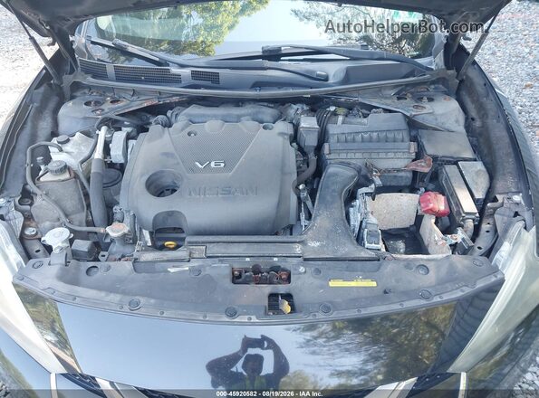 1N4AA6AP9GC904492 2016 NISSAN MAXIMA Black Вид ззаду