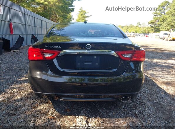 1N4AA6AP9GC904492 2016 NISSAN MAXIMA Black 