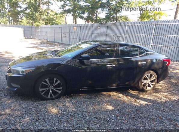 1N4AA6AP9GC904492 2016 NISSAN MAXIMA Black Панорамний вид салону 360°