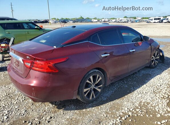 1N4AA6AP9HC376406 2017 NISSAN MAXIMA Burgundy Հետևի աջ