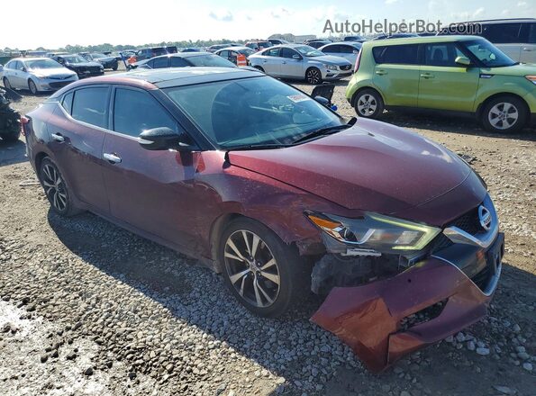 1N4AA6AP9HC376406 2017 NISSAN MAXIMA Burgundy Առջևի աջ