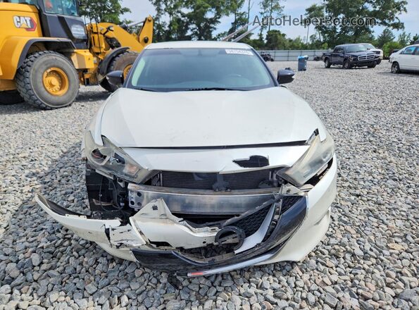 1N4AA6AP9HC378026 2017 NISSAN MAXIMA White Դիմացի տեսք