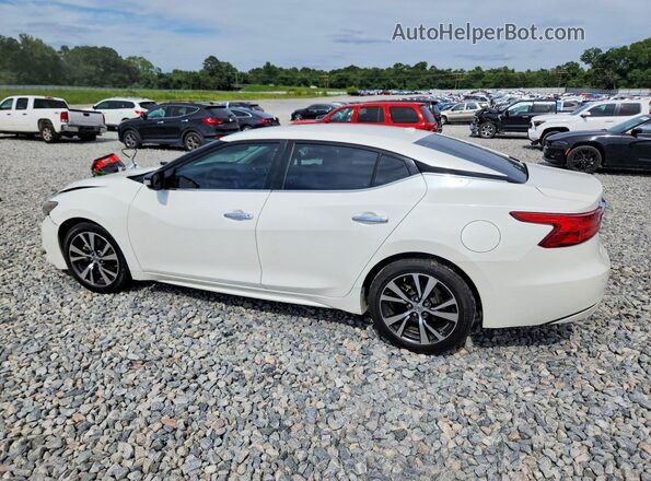 1N4AA6AP9HC378026 2017 NISSAN MAXIMA White Հետևի ձախ