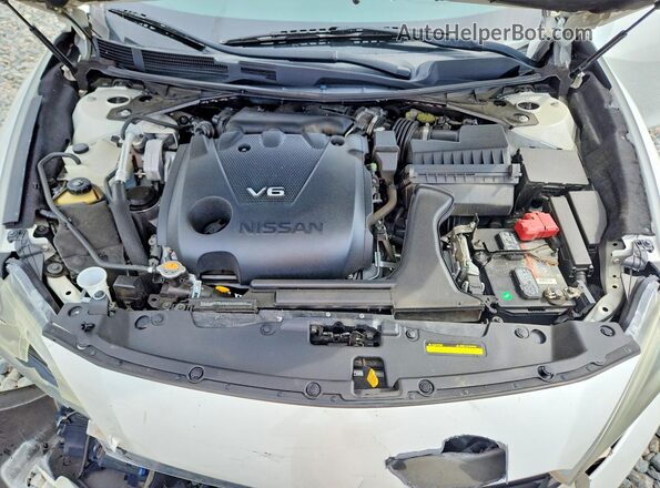 1N4AA6AP9HC378026 2017 NISSAN MAXIMA White Սալոնի հետևի տեսք