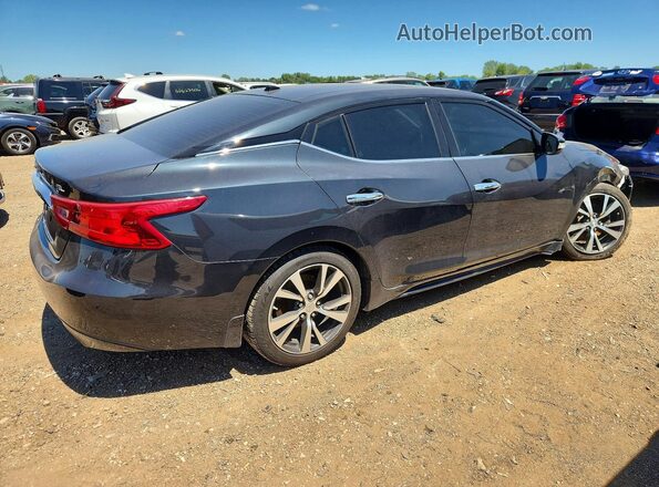 1N4AA6AP9HC399720 2017 NISSAN MAXIMA Black Trasero derecho