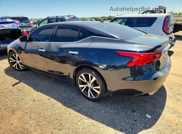1N4AA6AP9HC399720 2017 NISSAN MAXIMA Black Trasero izquierdo