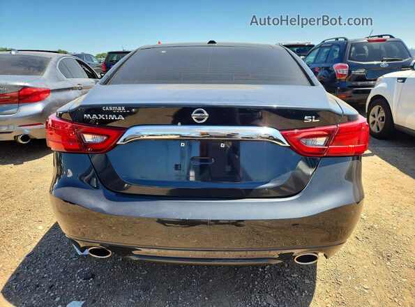 1N4AA6AP9HC399720 2017 NISSAN MAXIMA Black Vista trasera