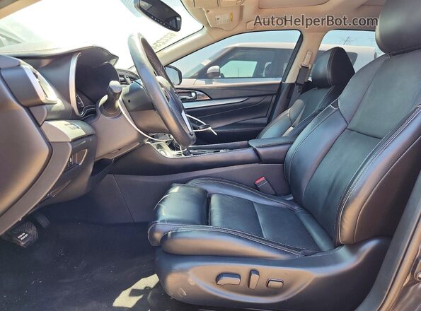 1N4AA6AP9HC399720 2017 NISSAN MAXIMA Black Vista interior delantera