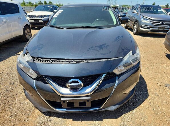 1N4AA6AP9HC399720 2017 NISSAN MAXIMA Black Vista frontal