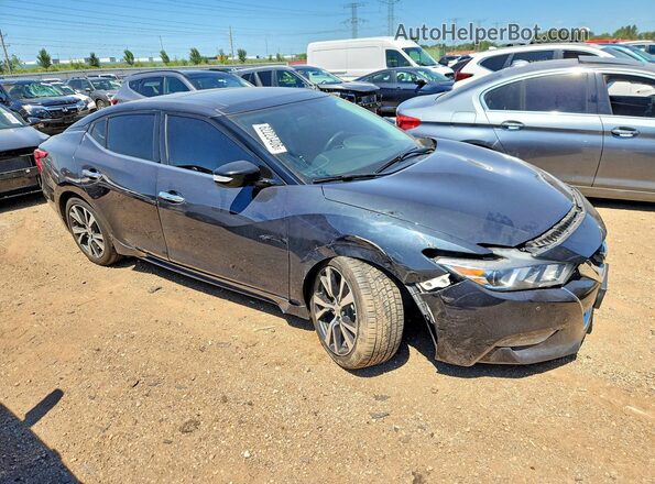 1N4AA6AP9HC399720 2017 NISSAN MAXIMA Black Delantero derecho