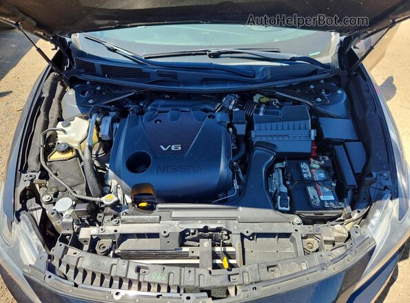 1N4AA6AP9HC399720 2017 NISSAN MAXIMA Black Vista interior trasera